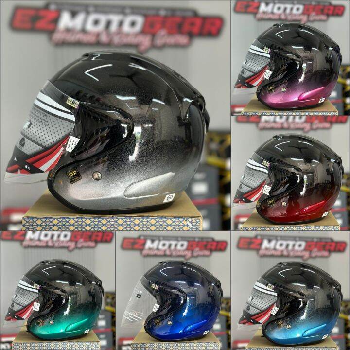 HELMET ARC RITZ 2 TONE (SPECIAL EDITION) | Lazada