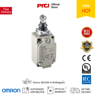 Omron Limit Switch WLD28-N หัวติดลูกล้อและซีลด้วยพลาสติก  ลิมิตสวิตช์ออมรอน