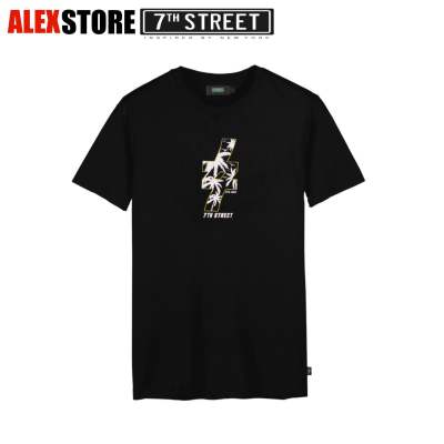 เสื้อยืด 7th Street (ของแท้) รุ่น CCN002 T-shirt Cotton100%