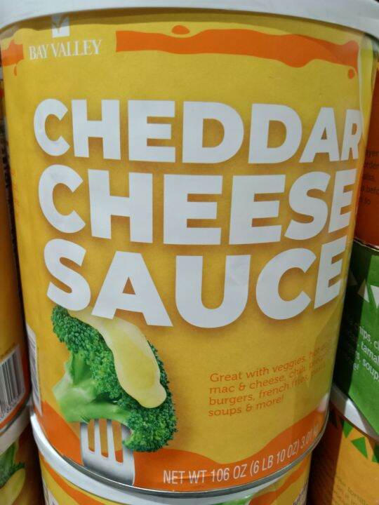 BAY VALLEY CHEDDAR CHEESE 3.01KG (USA) Lazada PH