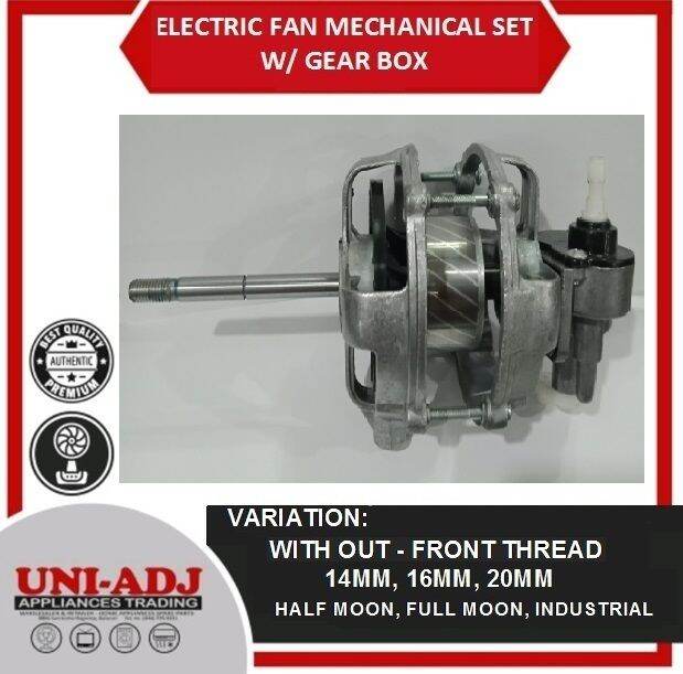 Electric Fan Mechanical Set With out Front Thread Lazada PH