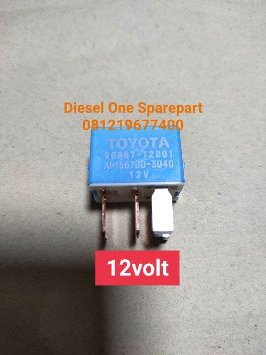 Relay Lampu Relay Box Skring Toyota Dyna 110 130 12v Hino Dutro 110 130