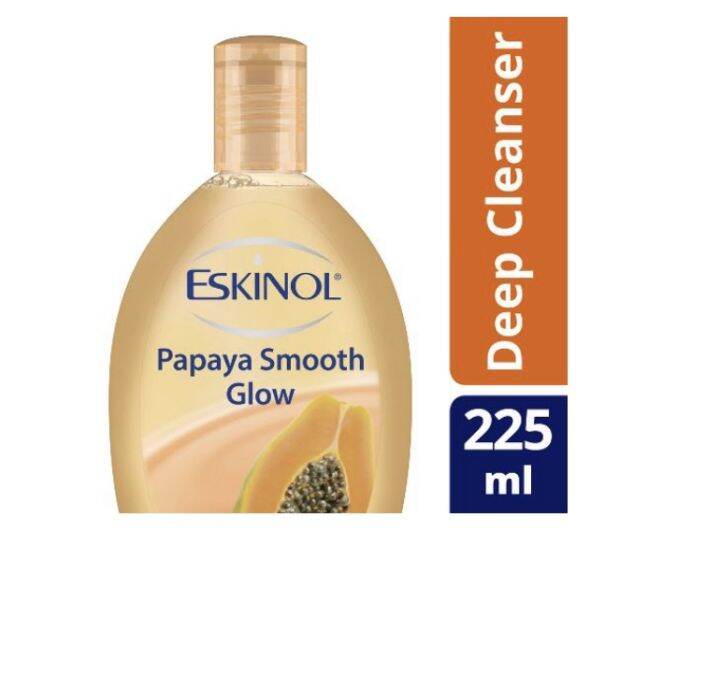 Eskinol Papaya Smooth Facial Deep Cleanser Lazada PH