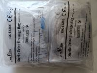 CANVCAN sterile Urine Drainage Bag ถุงปัสสาวะ 2000 ml.(เทล่าง) แพค 10