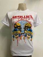 เสื้อวง Metallica สไตล์วินเทจ