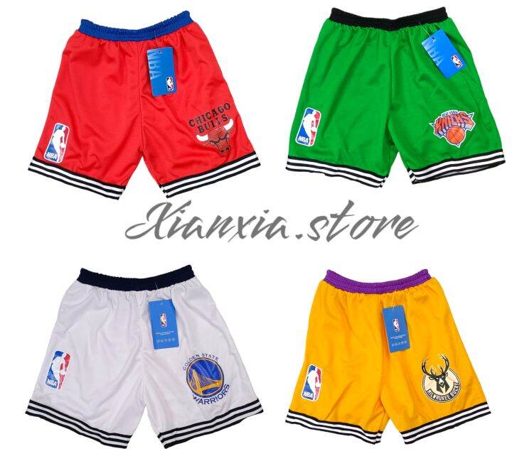 KIDS NBA DRIFIT SHORT 3 to 12yrs old Lazada PH