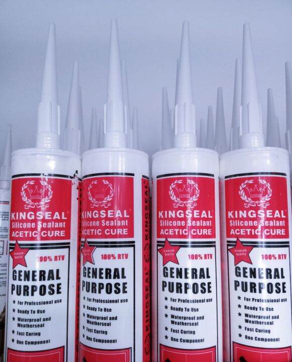 LEM SILICONE SEALANT KING SEAL 300ml Lazada Indonesia