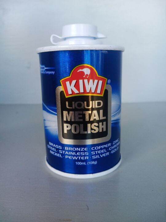 Kiwi Metal Polish 100ml Lazada PH