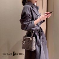 Kowie Korea เสื้อโค้ท  ash gray (064) (พร้อมส่ง) price  1290 ฿