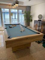 7-foot classic pool table, complete with standard equipment