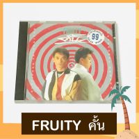 CD Fruity อัลบั้ม ฟรุ๊ตตี้ครั้น สภาพดี ปั๊มเก่าโค้ด RS ตัวเลข