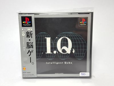 แผ่นแท้ PS1 (japan)  I.Q.: Intelligent Qube