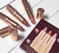 แท้?%พร้อมส่ง‼️ลิปสติก Charlotte Tilbury Mini Lip  3x1.5g