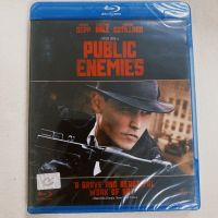 BLU-RAY PUBLIC ENEMIES วีรบุรุษปล้นสะท้านเมือง