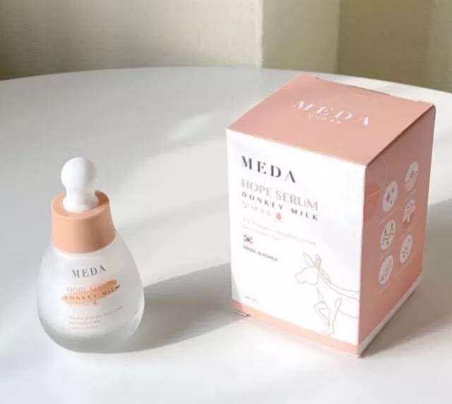 เซรั่มนมลา-มีด้า-โฮพ-เซรั่ม-meda-hope-serum-เซรั่มมีด้า-30ml