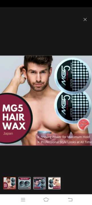 MG5 KE RAAZ JO AAPKO NAHI PATA! | Mg5 hair wax review and how to use it? -  YouTube