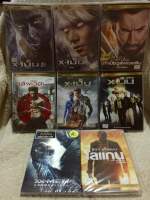 DVD X-men Part 2,3,4,5,6,7,8,9. ดีวีดี X-เม็น ภาค2,3,4,5,6,7,8,9. (ACTION/Sci-Fi)