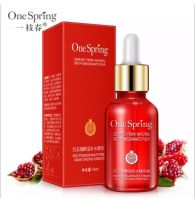 One Spring เซรั่มทับทิม ผิวกระจ่างใส 15ml.