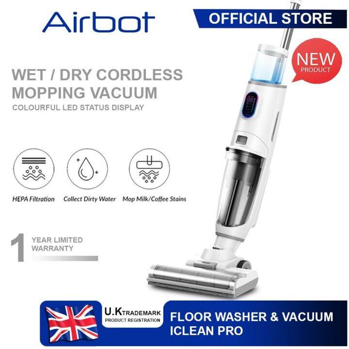 airbot iclean pro self cleaning