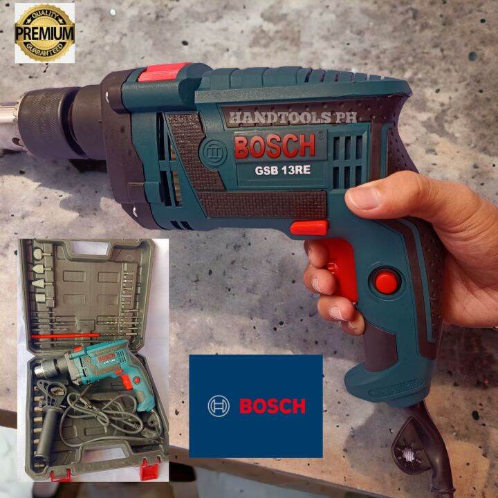 BOSCH IMPACT DRILL WITH HAMMER & REVERSE Lazada PH
