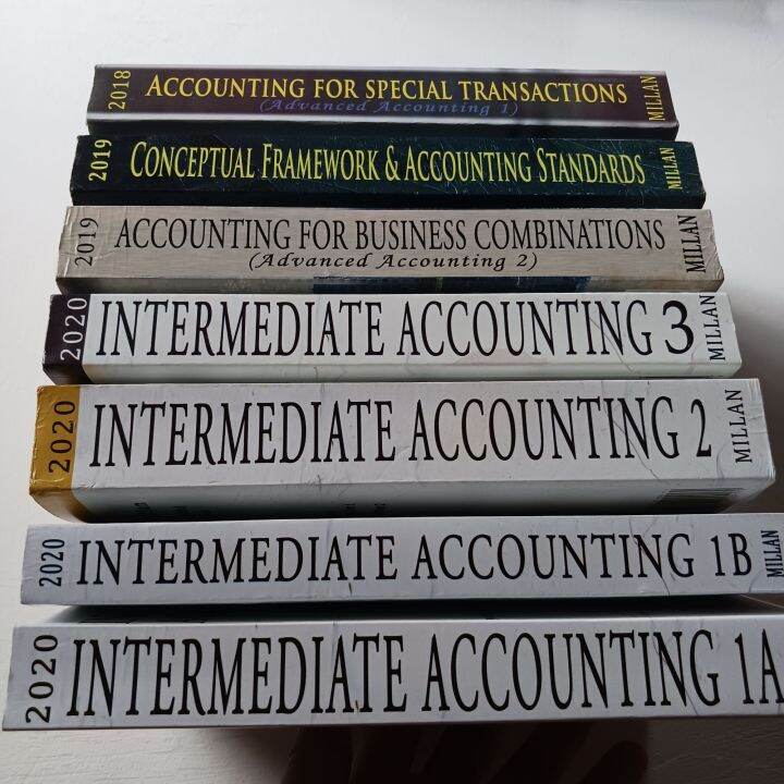 Authentic Accounting Books by Zeus Vernon Milan | Lazada PH