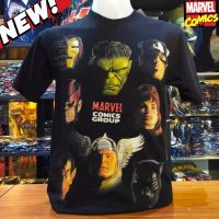 เสื้อยืด  AVENGERS ลิขสิทธิ์แท้จาก MARVEL รับประกันของแท้100% by pop comics