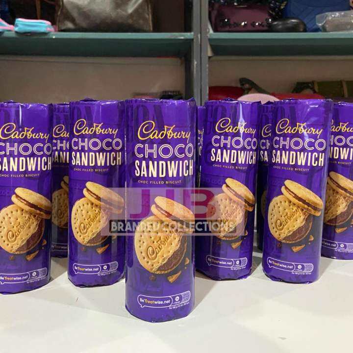 Cadbury Choco Sandwich 260g Lazada Ph