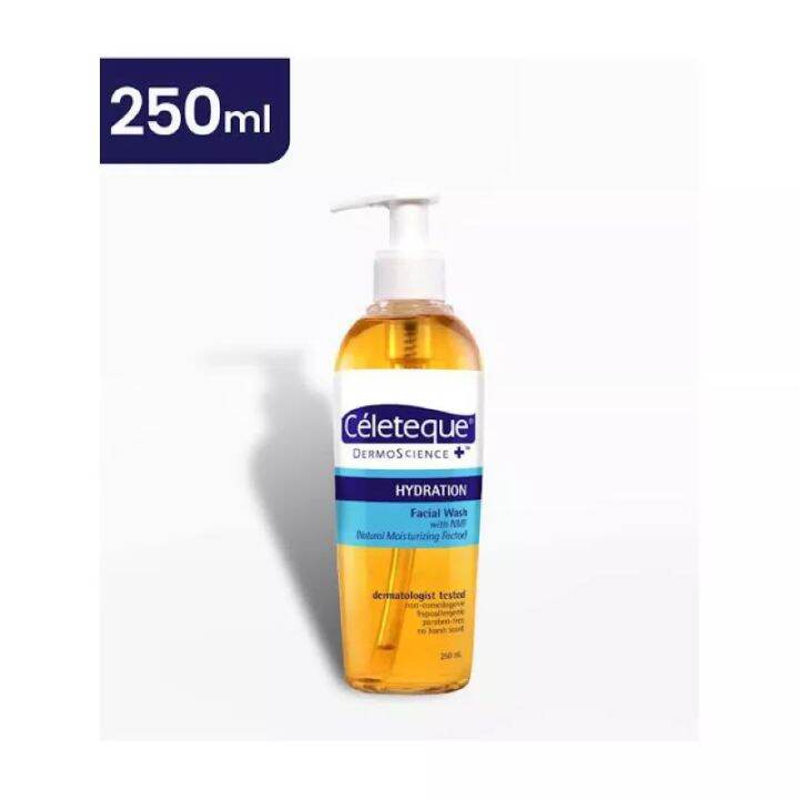 Celeteque Hydration Facial Wash 250ml Lazada Indonesia