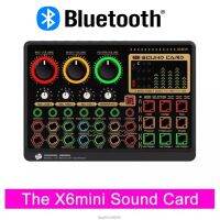 ?Huayi Voice x6 Upgraded Mini Sound Card Set Net Red Douyin Mobile Phone Computer Live Singing Dedicated Full Set?