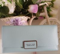 HOT SALE!!! กระเป๋าสตางค์  Lady Wallet Purse HIGH QUALITY polyester in LIGHT GREEN