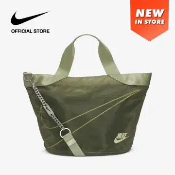 Nike Futura Luxe Orange Tote Bag