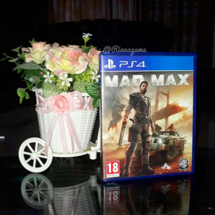 Bd Kaset Ps4 Ps5 Mad Max Game Cd Ps 4 5 Madmax Original Playstation