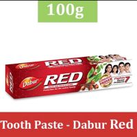 Dabur Red Toothpaste ยาสีฟันอินเดีย 100g