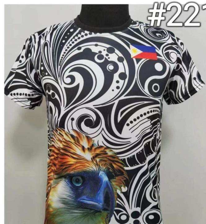 The Philippine eagle Tshirt in full sublimation print drifit Lazada PH