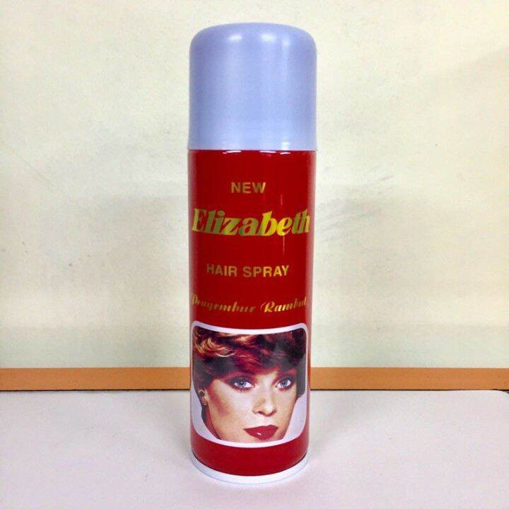 Elizabeth Hair Spray 400ml / Penyembur Rambut / Kecantikan Rambut Lazada