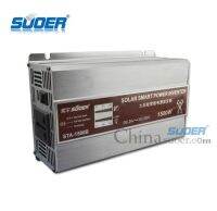 Suoer Inverter STa1500w/12 v เครื่องแปลงไฟแบตรถ,เรือ,และระบบโซล่าเซล จากไฟแบตdcกระแสตรงให้เป็นไฟกระแสสลับAcไปใชอุปกรณ์ไฟบ้านต่างๆ220v