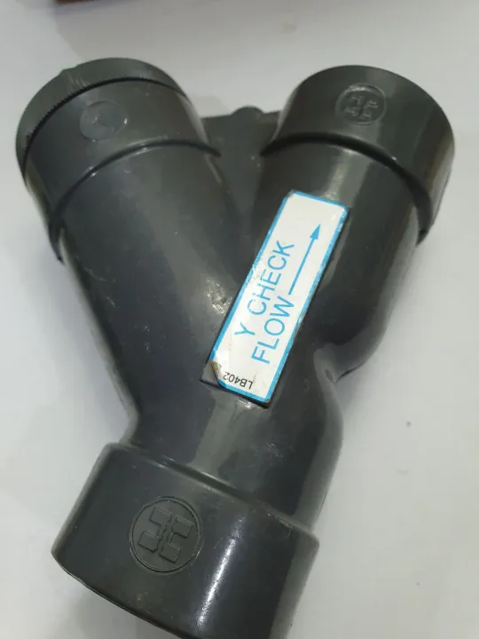 Y check valve pvc. 1" Lazada PH