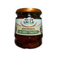 Sacla Antipasti Sun Dried Tomatoes 176g.มะเขือเทศตากแห้งแช่ในน้ำมัน 176กรัม