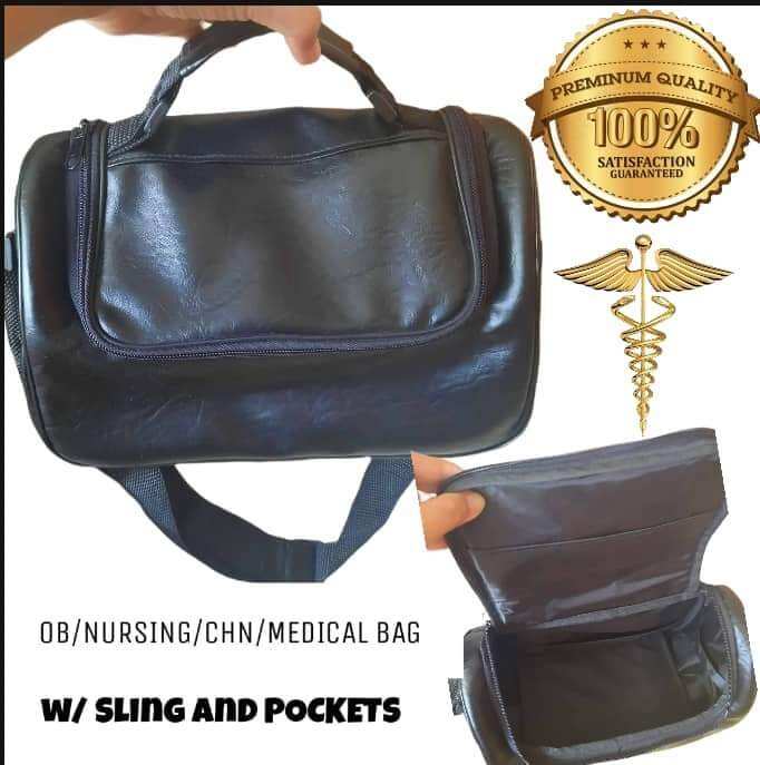 OB Bag Square with Sling / Community Health Nursing (CHN) Bag (1 Piece