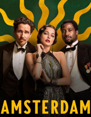 [DVD FullHD] Amsterdam อัมสเตอร์ดัม : 2022 #หนังฝรั่ง (ดูพากย์ไทยได้-ซับไทยได้) คอมเมดี้ ทริลเลอร์