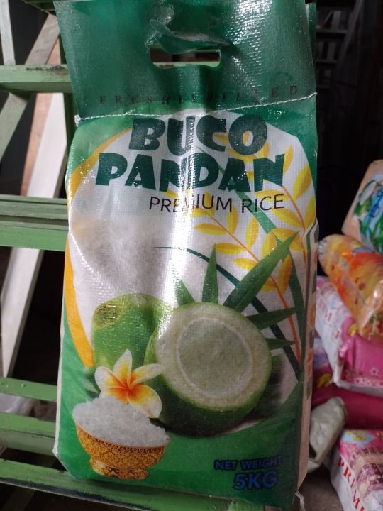 Buko Pandan Green ( Premium Rice) 5kg | Lazada PH