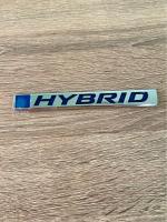 โลโก้ HYBRID ขนาด 14.6x1.8 cm. ติดHONDA ราคาต่อชิ้น