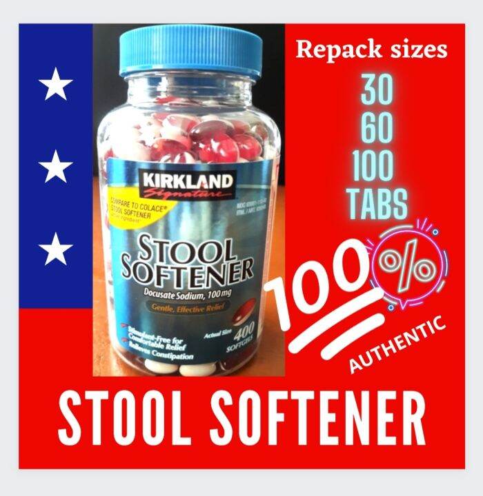 Stool Softener Laxative Constipation relief NO NEAR EXPIRY