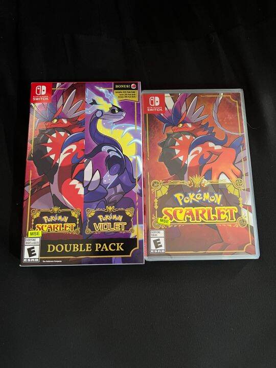 Pokemon Scarlet / Violet / Dual Pack | Lazada PH