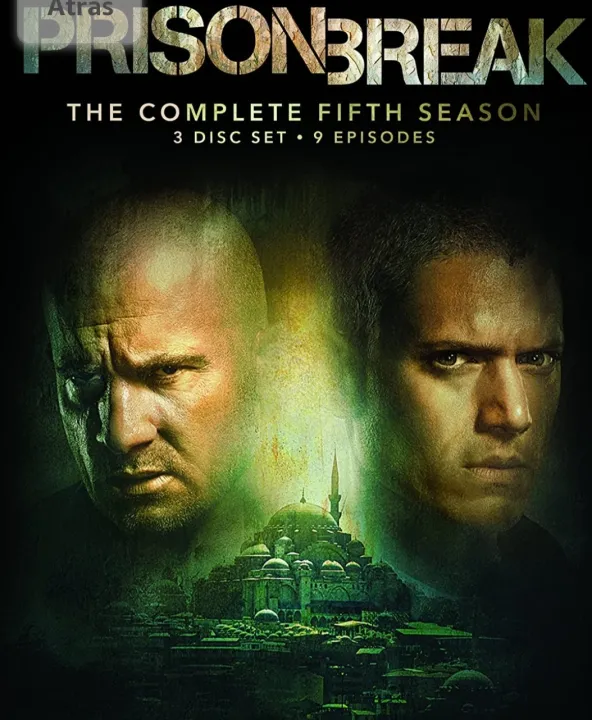 แผนลับแหกคุกนรก Prison Break ซีซั่น 5 : 2019 #ซีรีส์ฝรั่ง - แอคชั่น (ดู - When Did Season 5 Of Prison Break Come Out