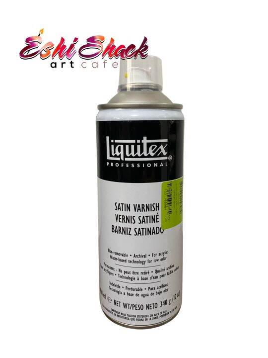 Liquitex Professional Satin Varnish Spray 400ml (340g) Lazada PH