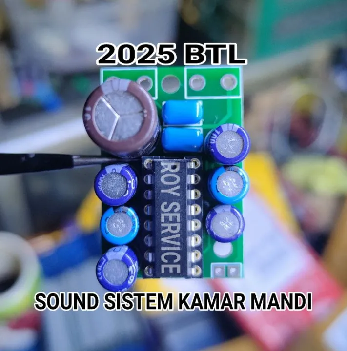 POWER AMPLIFIER 2025 BTL Baca deskripsi ic2025 Lazada Indonesia