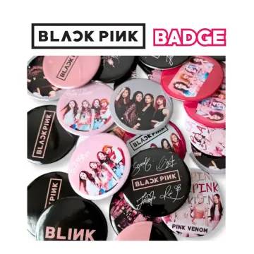 58mm KPOP TWICE LOGO Icons Pins Badge Decoration Brooches Metal Badges For  Clothes Backpack Decoration