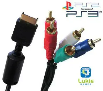 Кабель Component (PS3/PS2, no box, 3 колокольчика)