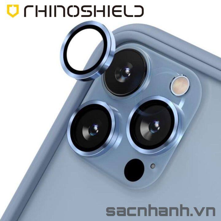 Lens bảo vệ camera Rhinoshield cho iPhone 13Pro/13ProMax 